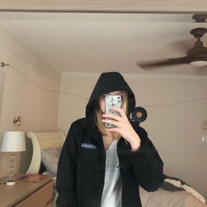 cinnabon rain jacket